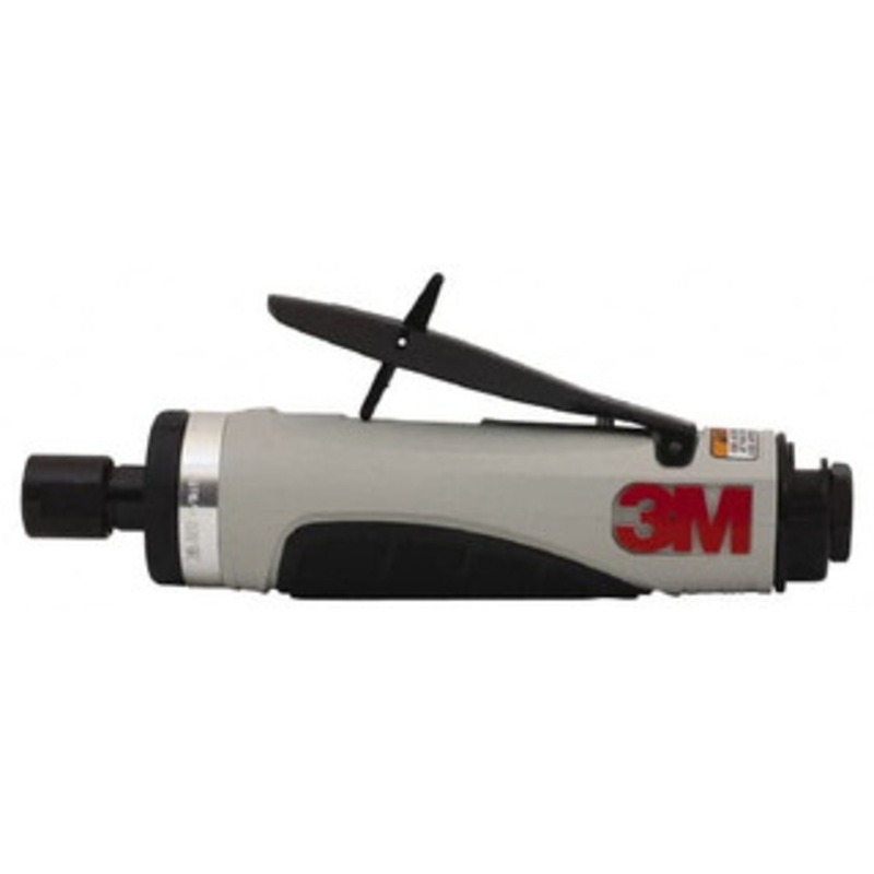 3M 1/4 Collet, Straight Handle, Air Straight Die Grinder 20,000 RPM, Directional Exhaust, 35 CFM, 1 hp, 90 psi, 1/4 NPT Inlet 00051141202372 – 84821685