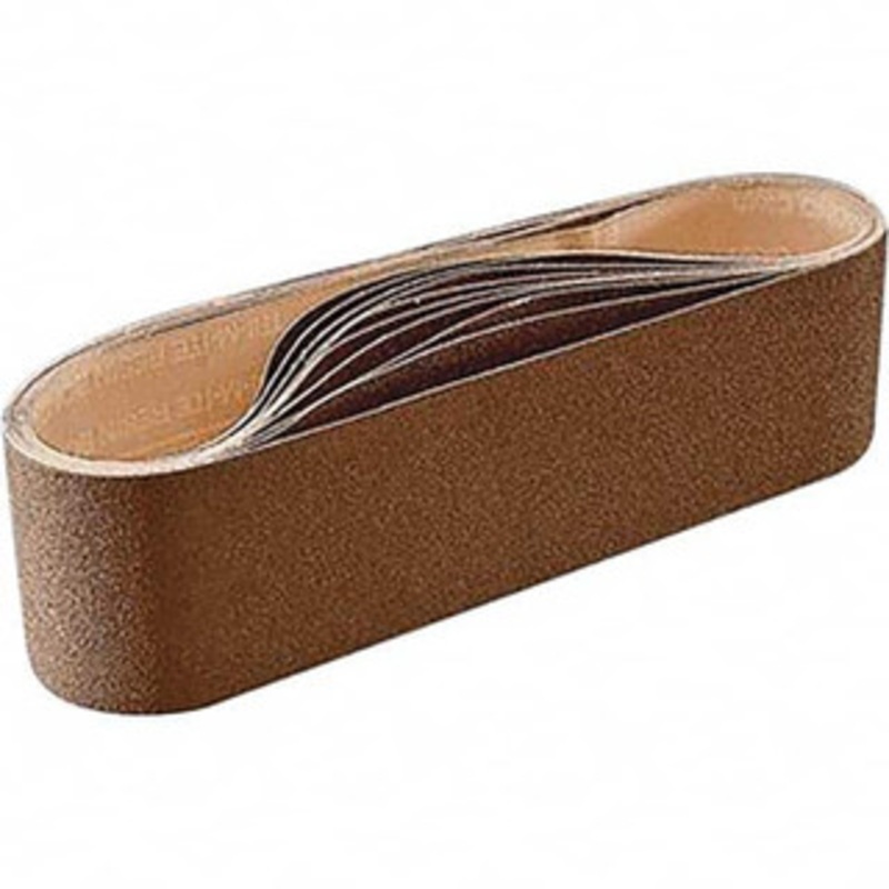 3M 1/4 Wide x 24 OAL, Aluminum Oxide Abrasive Belt Aluminum Oxide, Coarse, Nonwoven, Series SE-BS 7010366192 – 73220899