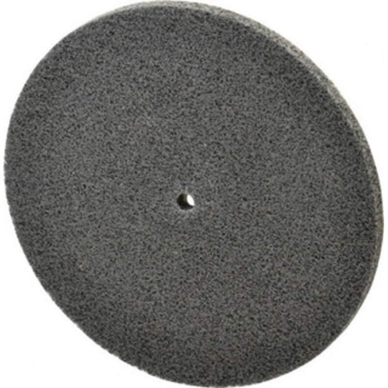 3M 5 Diam, 1/4 Face Width, 1/4 Center Hole, Fine Grade, Silicon Carbide Deburring Wheel Unitized, Soft Density 3 Grade, 6,000 RPM 7010309816 – 85208221