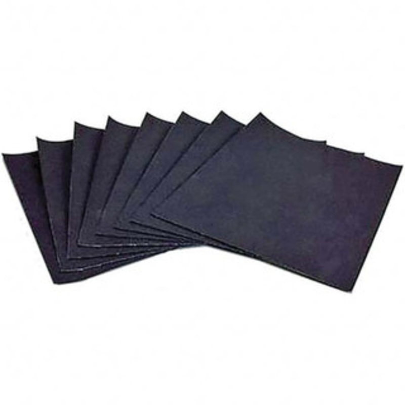 3M Emery Sanding Sheet 11 Long x 9 Wide, Fine Grade, J Weighted Cloth Backing 7000118251 – 01799006