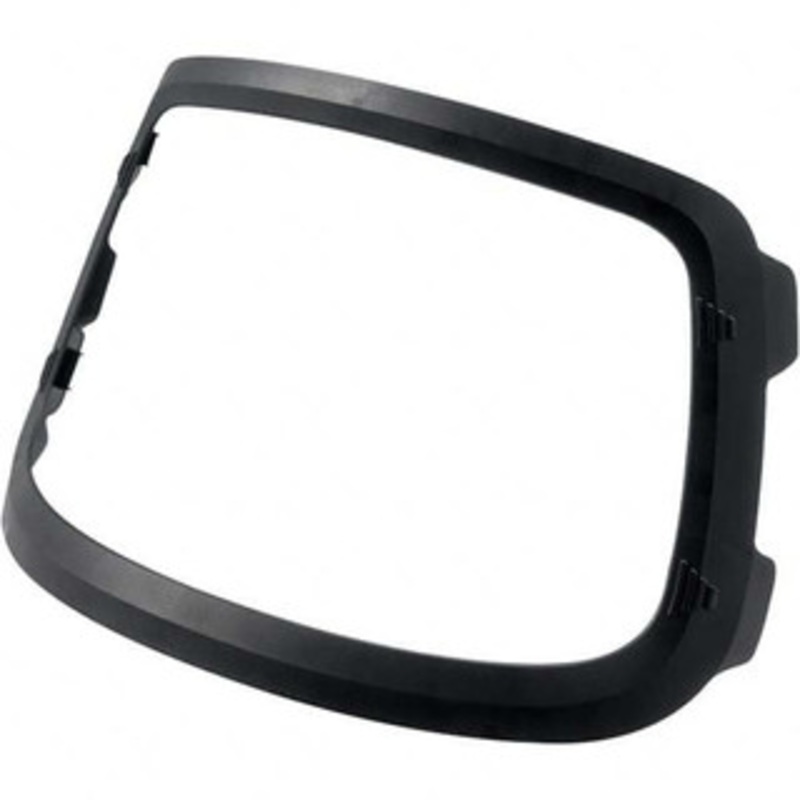 3M Welding Helmet Accessories, Type: Visor Frame, Compatibility: 3M Speedglas Heavy-Duty Welding Helmet G5-01, Adjustment: Non-Adjustable, Color: Black 7100214394 – 18481481