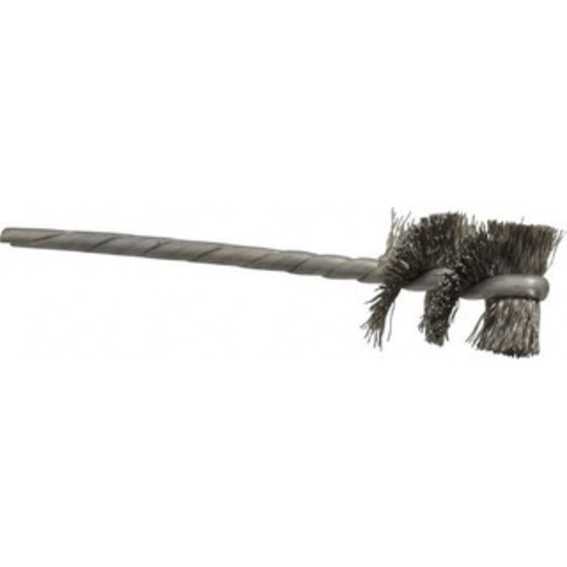 Osborn 3/4 Diam Helical Stainless Steel Tube Brush 0.008 Filament Diam, 1 Brush Length, 3-1/2 OAL, 1/8 Diam Shank 0003617200 – 53498267
