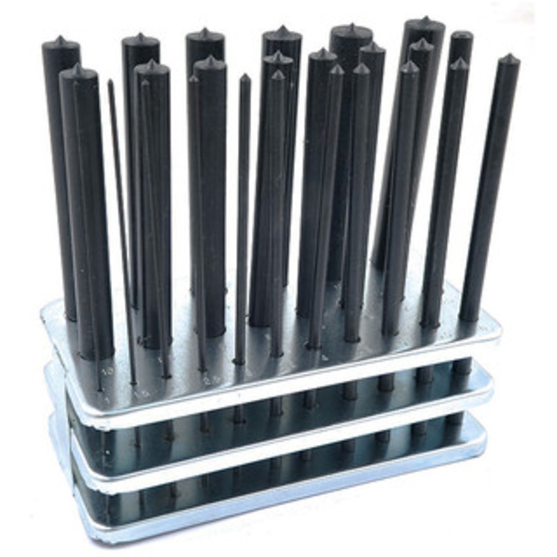 Precise 25 Piece 1-13mm Metric Transfer Punch Set – 8600-0043