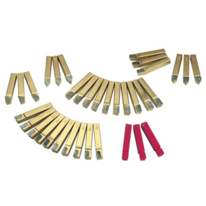 Precise 35 Piece Grade C5/C6 Carbide Tipped Tool Bit Sets