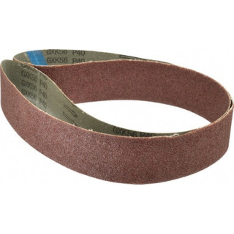 Tru-Maxx 2-1/2 Wide x 60 OAL, 40 Grit, Aluminum Oxide Abrasive Belt Aluminum Oxide, Coarse, Coated 7190 – 85575447