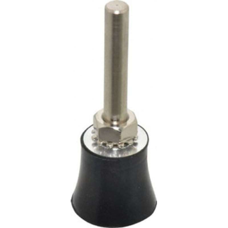 Value Collection 1 Diam Quick-Change Type S Disc Backing Pad 1/4 Shank Diam, Medium Density, 30,000 RPM, Screw On Compatible 409.87600665 – 60045218