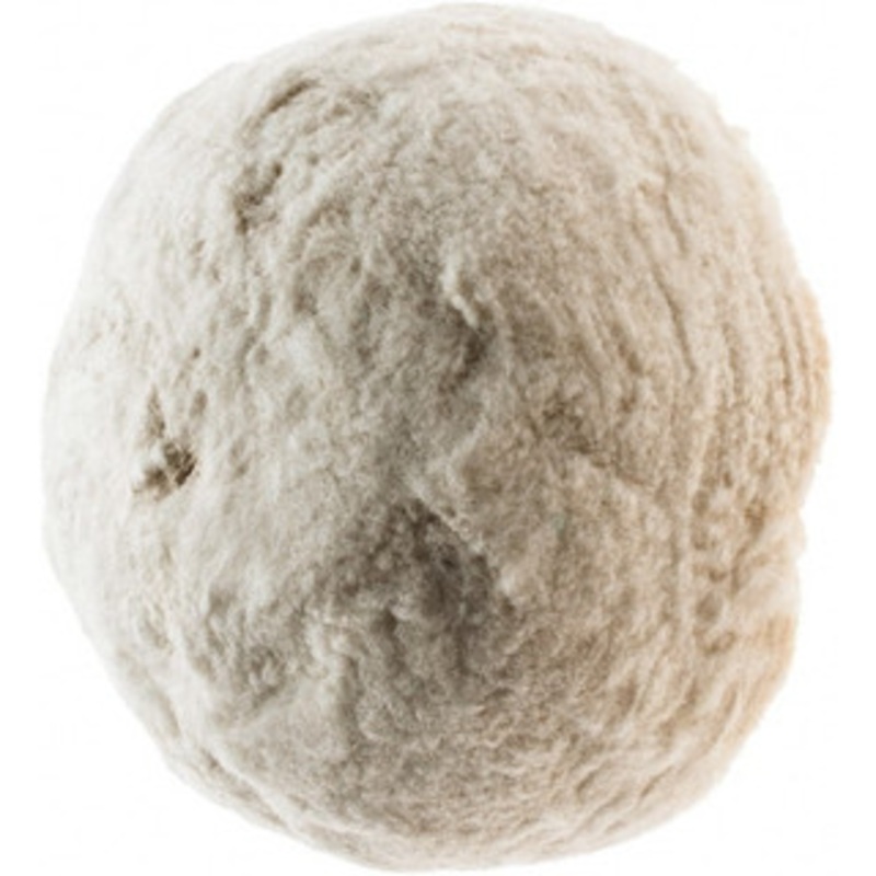 Value Collection 3 Diam 1/4 Shank Diam Soft Density Round End Shaped Mounted Bob 3 Head Length, 2-1/2 Shank Length, Cotton Muslin 520911075 – 66998238