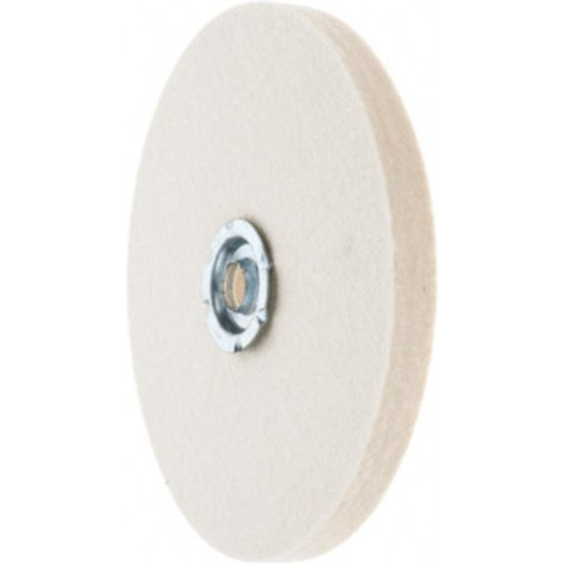 Value Collection 6 Diam x 1/2 Thick Unmounted Buffing Wheel 1 Ply, Polishing Wheel, 1 Arbor Hole, Soft Density 516084 – 91071092