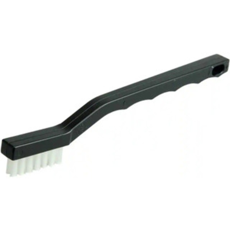 Weiler Abrasives 3 Rows x 7 Columns Nylon Scratch Brush 1-1/2 Brush Length, 7-1/2 OAL, 1/2 Trim Length, Plastic Handle 44609 – 47028626