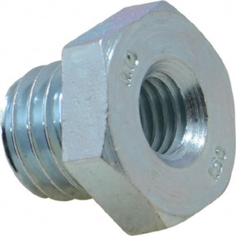 Weiler Abrasives 5/8-11 to M10x1.50 Wire Wheel Adapter Metal Adapter 97731 – 00227579