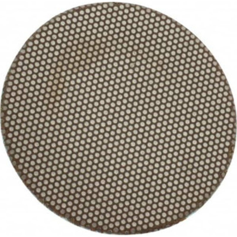 3M 1-1/2 800 Grit Diamond Quick Change Disc Type R Attachment, Super Fine Grade, White, Coated, Polyester Backing, 30,000 RPM, Roloc TR Compatible 7100100635 – 00186924