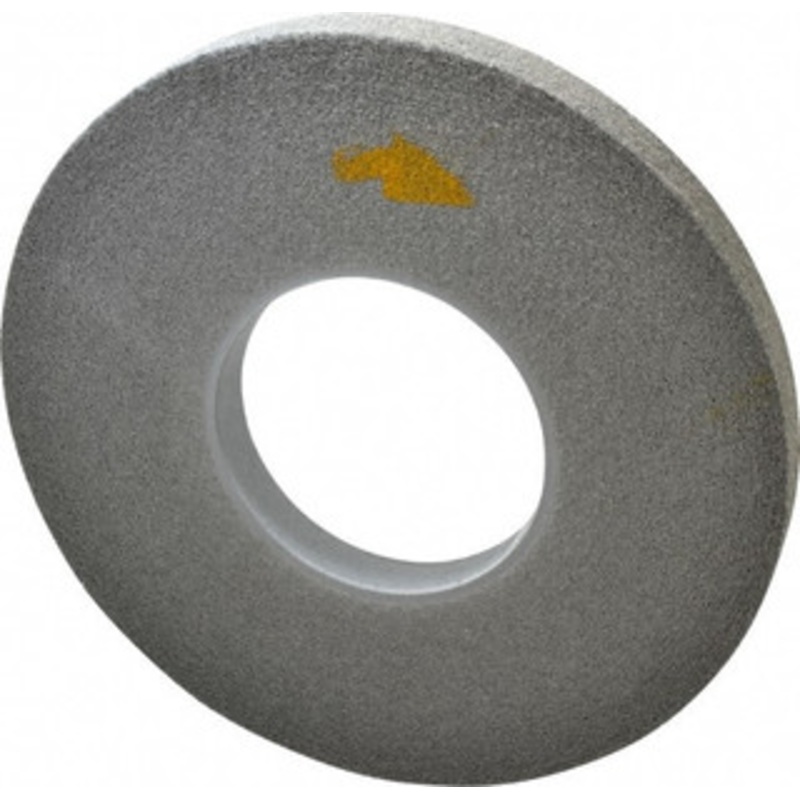 3M 12 Diam, 1 Face Width, 5 Center Hole, Fine Grade, Silicon Carbide Deburring Wheel Convolute, Hard Density 9 Grade, 3,000 RPM 7000046073 – 01260835