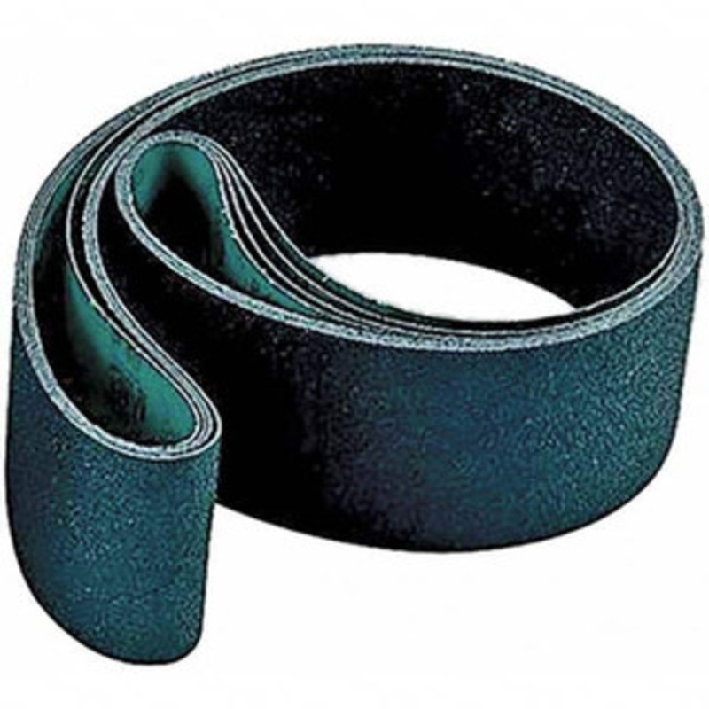 3M 3-1/2 Wide x 15-1/2 OAL, Silicon Carbide Abrasive Belt Silicon Carbide, Medium, Nonwoven, Series SC-BL 7010365804 – 04704300