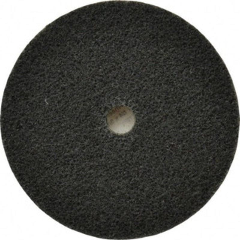 3M 3 Diam, 1/4 Face Width, 3/8 Center Hole, Fine Grade, Silicon Carbide Deburring Wheel Unitized, Soft Density 3 Grade, 12,100 RPM 7100038906 – 85208205