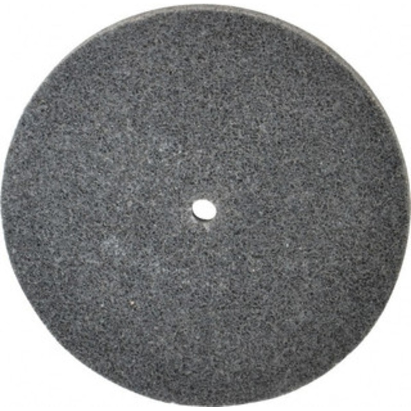 3M 4 Diam, 1/4 Face Width, 1/4 Center Hole, Medium Grade, Silicon Carbide Deburring Wheel Unitized, Hard Density 7 Grade, 12,100 RPM 7010328707 – 85140952