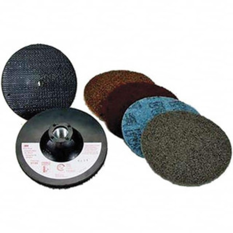 3M 5 Piece, 4-1/2 Disc Diam, Abrasive Disc Kit Nonwoven 7000120832 – 03051497