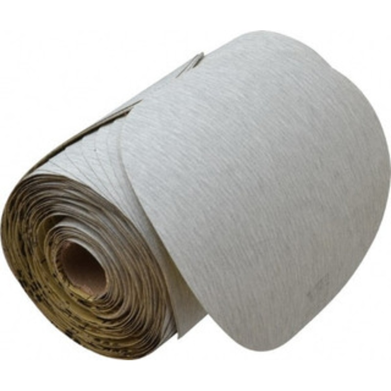 3M 6 Diam, 220 Grit Silicon Carbide Adhesive PSA Disc Very Fine Grade, Gray, A Weighted Backing, Flexible, Use with Random Orbital Sanders 7000119246 – 89474597