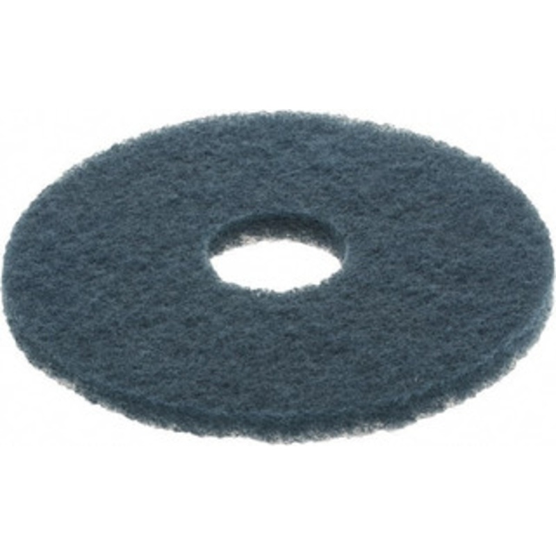 3M Scrubbing Pad 13 Machine, Blue Pad, Nylon & Polyester 7100006172 – 01037670
