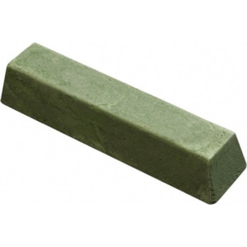CGW Abrasives 1 Bar C-3 Compound Compound Grade Extra Fine, 2,000 Grit, Green, For Fine Polishing, Use on Aluminum, Stainless Steel & Steel 49653 – 65726168
