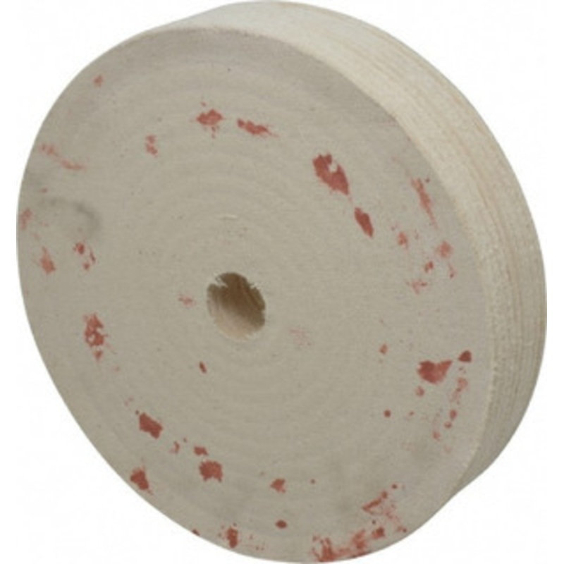 Divine Brothers Co. 10 Diam x 2 Thick Unmounted Buffing Wheel Polishing Wheel, 1-1/4 Arbor Hole 120002AM – 00536680