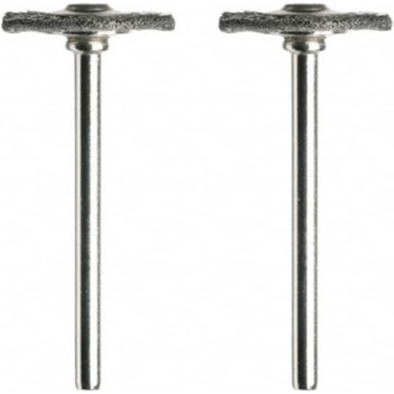 Dremel 3/4 OD, 1/8 Shank Diam, Straight Filament Steel Wheel Brush 1/16 Face Width, 3/4 Trim Length, 15,000 RPM 428-02 – 92656230