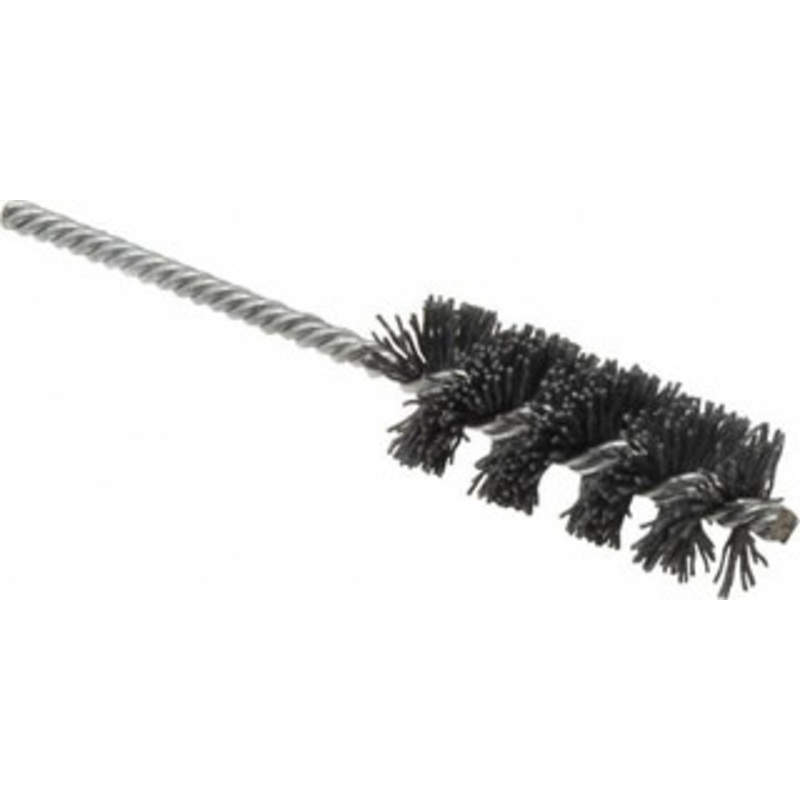 Osborn 1 Diam Helical Nylon Tube Brush 2-1/2 Brush Length, 5-1/2 OAL, 0.208 Diam Shank 0005631500 – 03262649