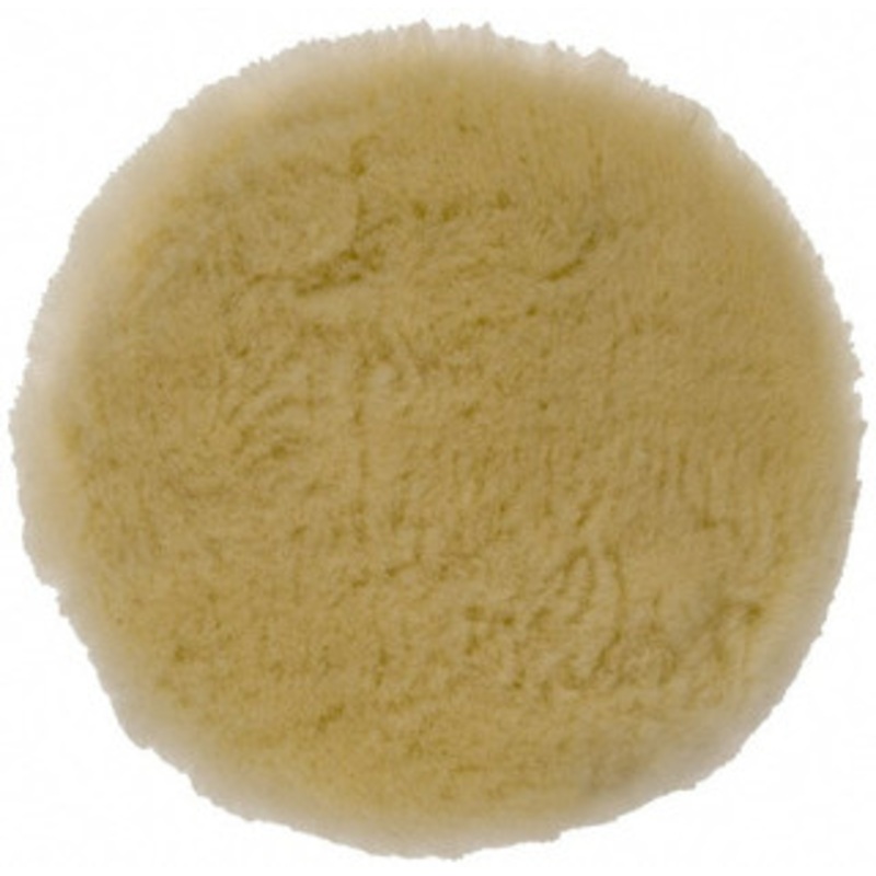 Porter-Cable 6 Diam Wool Bonnet Pad Hook & Loop Attachment 18007 – 66631219