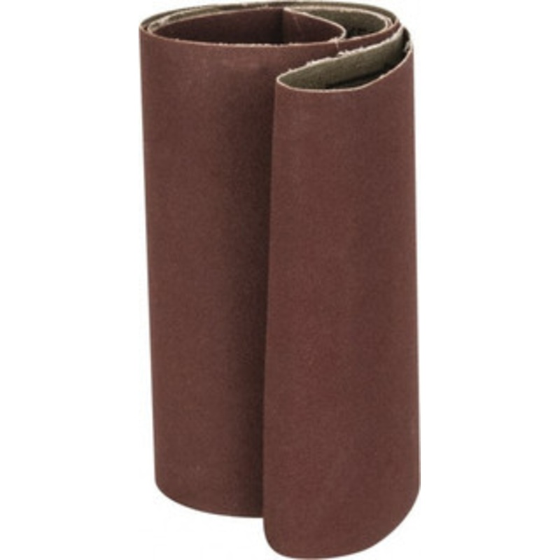 Tru-Maxx 6 Wide x 48 OAL, 220 Grit, Aluminum Oxide Abrasive Belt Aluminum Oxide, Very Fine, Coated, X Weighted Cloth Backing 7320 – 00445965