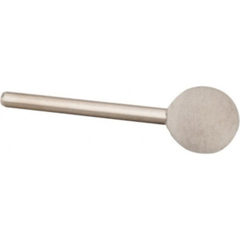 Value Collection 1/2 Diam 1/8 Shank Diam Rock Hard Density Ball Shaped Mounted Bob 1/2 Head Length, 2 Shank Length, Wool Felt 516173 – 91068015
