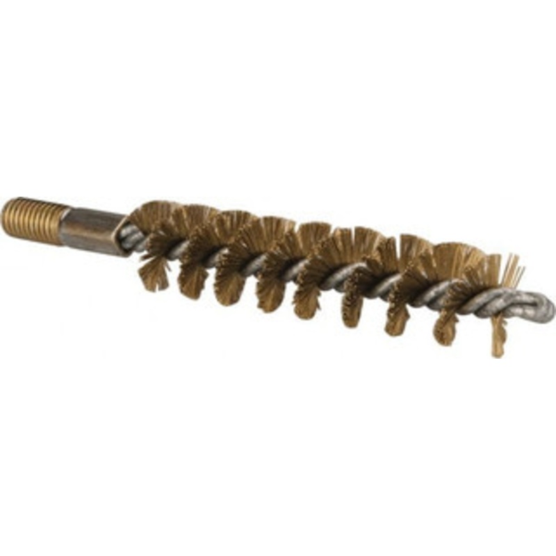 Value Collection 1 Diam Helical Brass Tube Brush 0.012 Filament Diam, 4-1/4 Brush Length, 7-1/2 OAL, 1/2-12 Male Shank 83100033 – 04662193