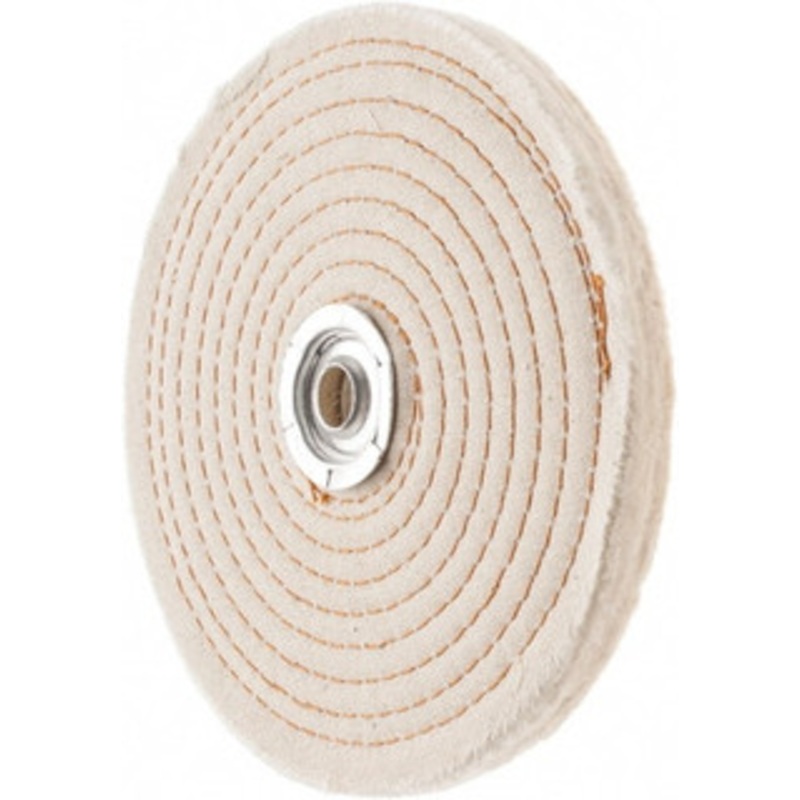 Value Collection 6 Diam x 1/2 Thick Unmounted Buffing Wheel 50 Ply, Polishing, 1 Arbor Hole, Hard Density 753592502 – 66998832