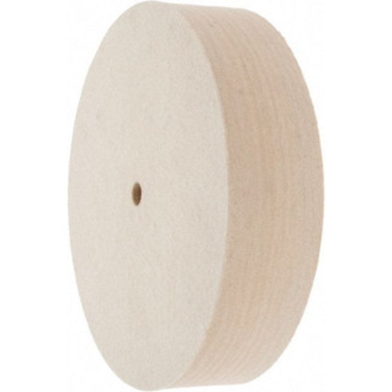Value Collection 8 Diam x 2 Thick Unmounted Buffing Wheel 1 Ply, Polishing Wheel, 1/2 Arbor Hole, Medium Density 516040 – 91070276