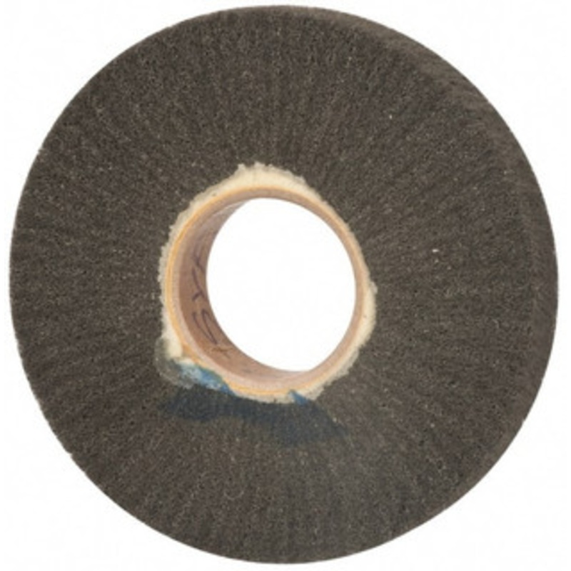 Brite Star 6 x 1 220 Grit Silicon Carbide Unmounted Flap Wheel Coated, Very Fine Grade, 2 Center Hole, 3,400 Max RPM P25060102SVH – 77592012