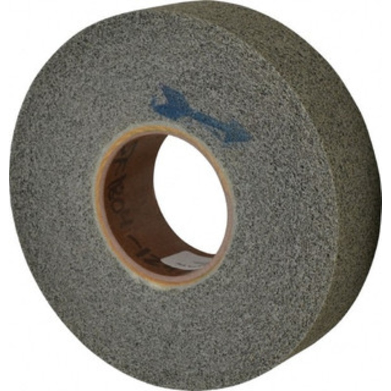 Brite Star 8 Diam, 2 Face Width, 3 Center Hole, Fine Grade, Silicon Carbide Deburring Wheel Convolute, Soft Density 7 Grade, 3,400 RPM 66261114594 – 81243628