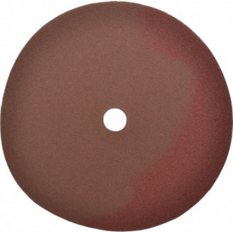 CGW Abrasives 9 Diam, 7/8 Hole, 80 Grit Aluminum Oxide Fiber Disc Medium, 6,600 Max RPM 48046 – 05881800