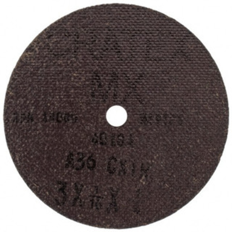 Cratex 3 Diam, 1/4 Hole, 36 Grit Aluminum Oxide Fiber Disc Very Coarse 40184 – 03596434