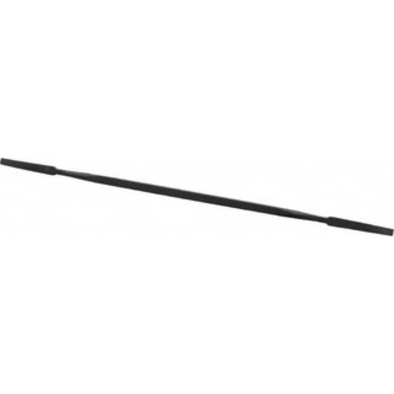 Grobet USA 6 Riffler Precision Swiss Pattern File 2 Cut, with Handle 31.866 – 60108529