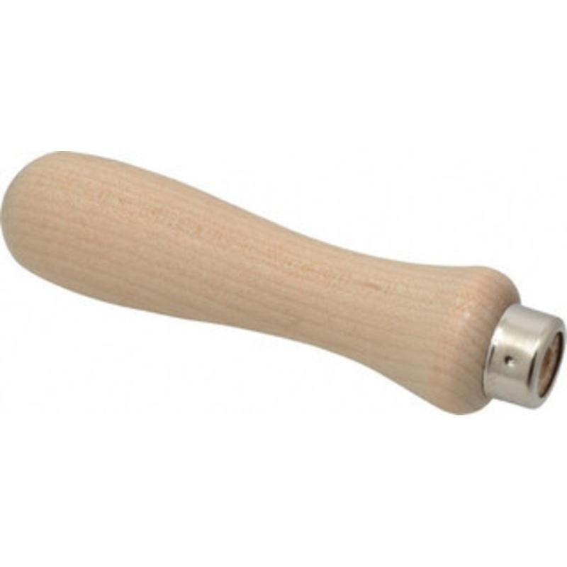 Lutz 4-1/4 Long x 1-3/64 Diam File Handle 7/32 Bore, 2 Deep, for Use with 6, 7 & 8 Files 10103 – 00651539