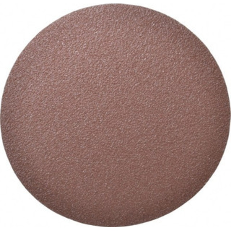 Made in USA 12 Diam, 24 Grit Aluminum Oxide Adhesive PSA Disc Very Coarse Grade, X Weighted Cloth Backing, For Low Speed Dual-Action Sanders, Random Orbital Sanders 809775-08163 – 05829247