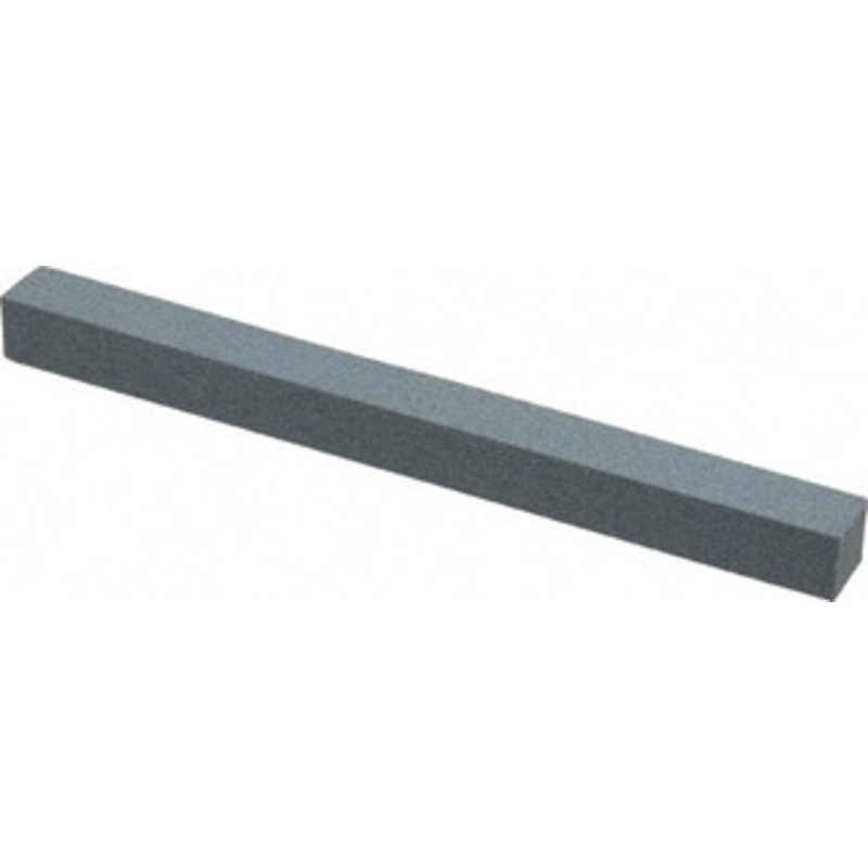 Made in USA 180 Grit Aluminum Oxide Square Polishing Stone Very Fine Grade, 1/2 Wide x 6 Long x 1/2 Thick 25675 – 01555762