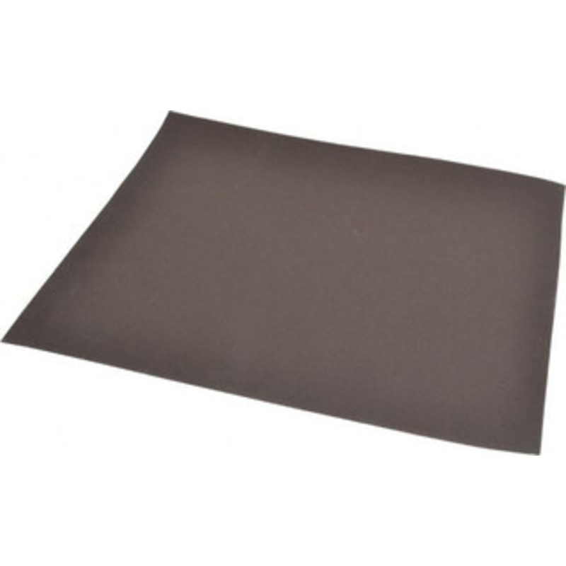 Made in USA 320 Grit, Aluminum Oxide Sanding Sheet 11 Long x 9 Wide, Extra Fine Grade, J Weighted Cloth Backing 11303 – 70373204