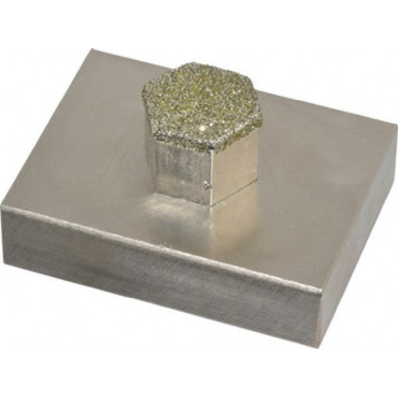 Made in USA Multi-Point Diamond Plated Dressing Block DIA92100B – 81547929