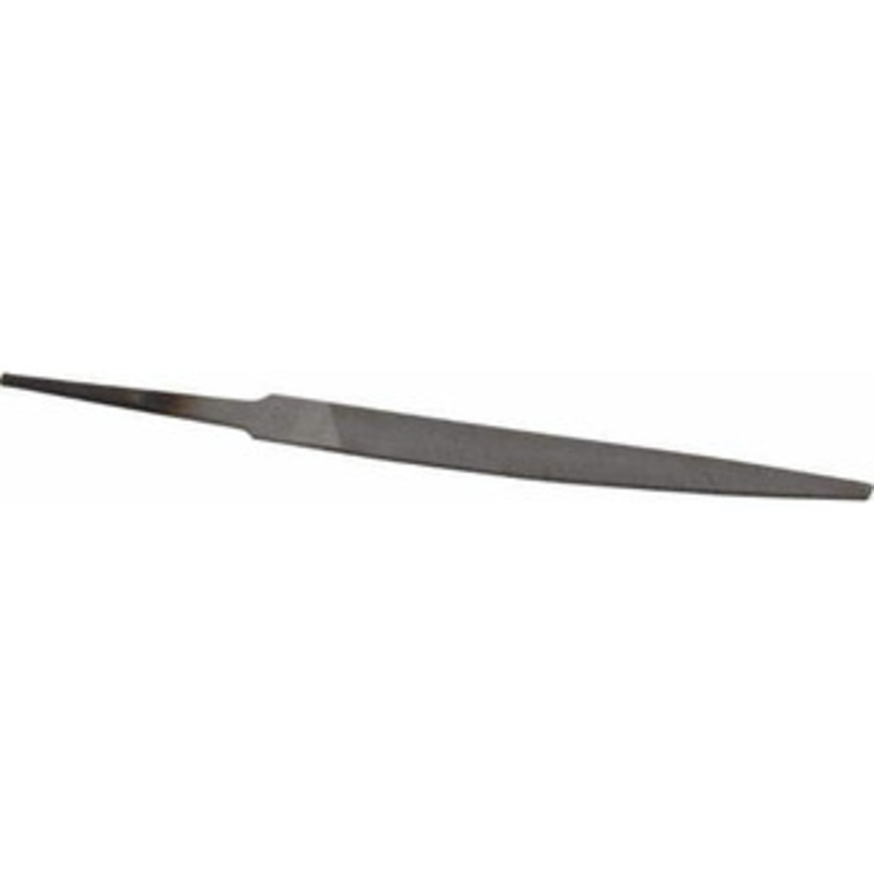 Nicholson 4 Long, Smooth Cut, Warding American-Pattern File Double Cut, 3/64 Overall Thickness, Tang 16573NN – 80764038