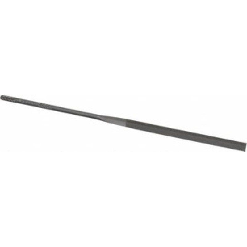 Nicholson 5-1/2 Needle Precision Swiss Pattern Slitting File 2 Cut, 2-1/2 LOC, with Handle T37703 – 60304490