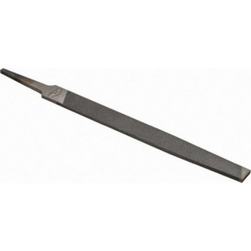 Nicholson 6 Long, Bastard Cut, Mill American-Pattern File Single Cut, 7/64 Overall Thickness, Tang 08354NN – 80755119