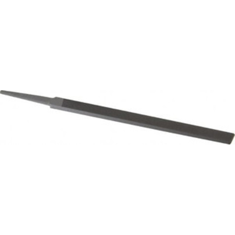 Nicholson 6 Standard Precision Swiss Pattern Regular Pillar File Double Cut, 2 Cut, with Tang 39911N – 00241992