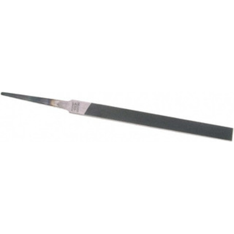 Nicholson 8 Standard Precision Swiss Pattern Regular Pillar File Double Cut, 2 Cut, with Tang 39947N – 90017575