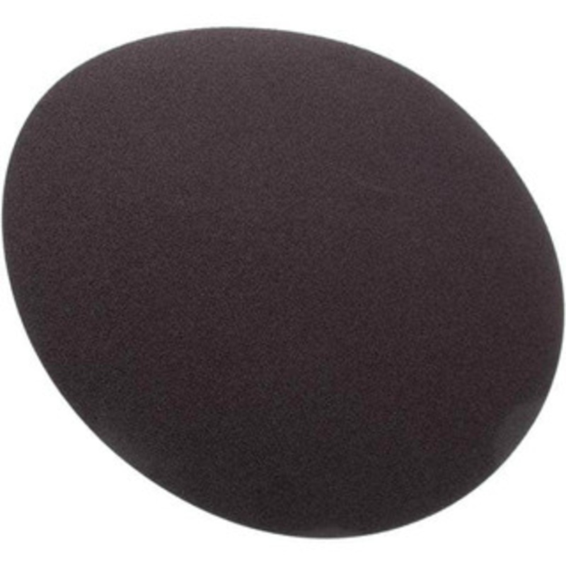 Norton 16 Diam, 50 Grit Aluminum Oxide Adhesive PSA Disc Coarse Grade, Brown, X Weighted Backing, Flexible 66261136684 – 02311439