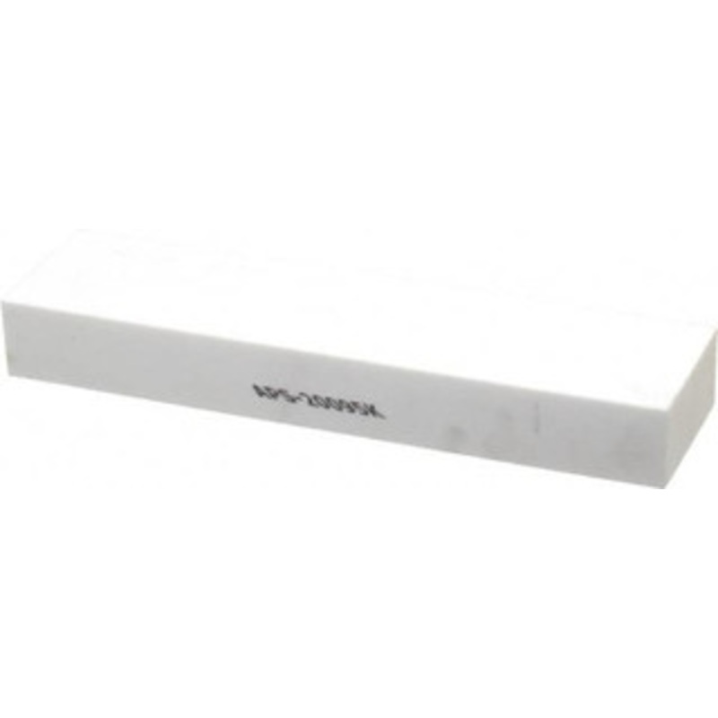 Norton 180 Grit Aluminum Oxide Rectangular Polishing Stone Very Fine Grade, 2 Wide x 8 Long x 1 Thick 61463643225 – 01555598