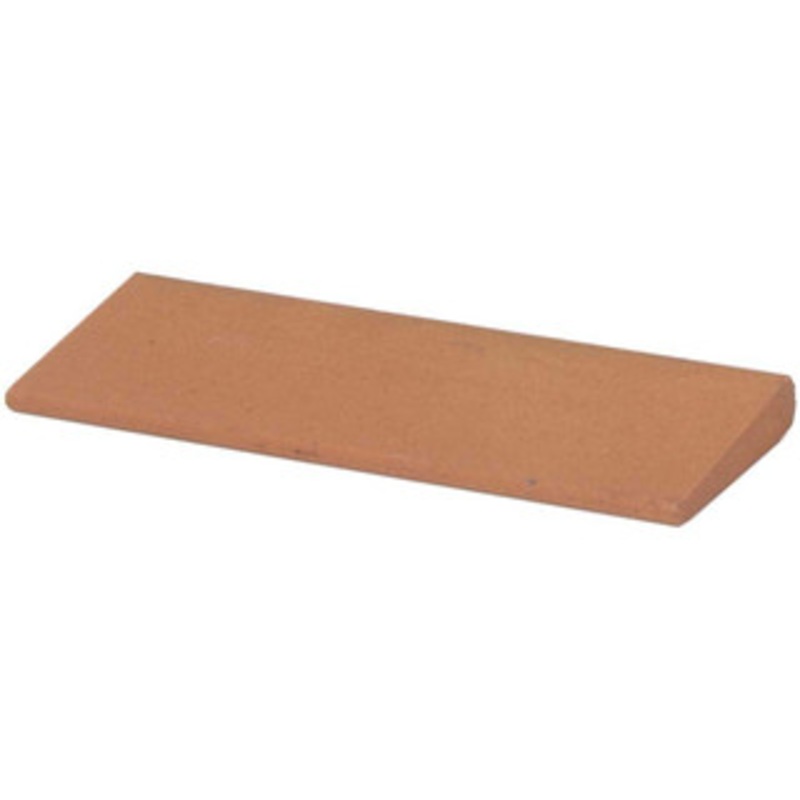 Norton 4-1/2 Long x 1-3/4 Diam x 1/4 Thick, Aluminum Oxide Sharpening Stone Round Edge Slip, Fine Grade 61463687145 – 98380975